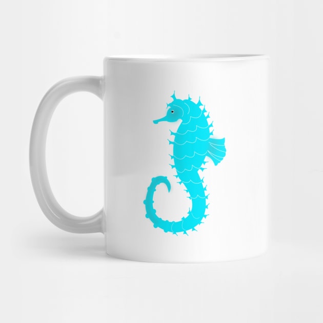 Sea horse - Hippocampus by designInk